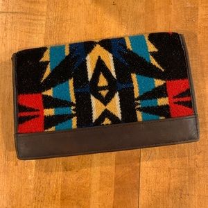 Pendleton checkbook wallet